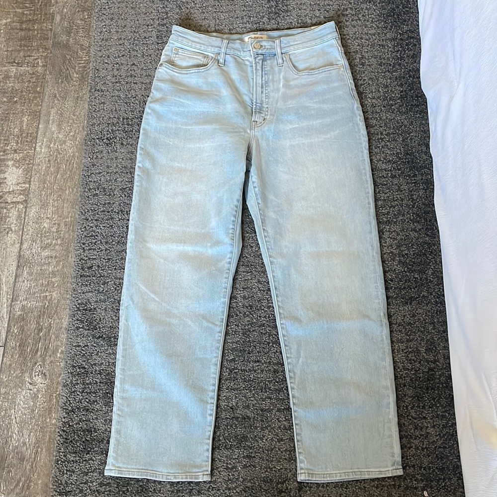 Madewell Perfect Vintage Straight Jean